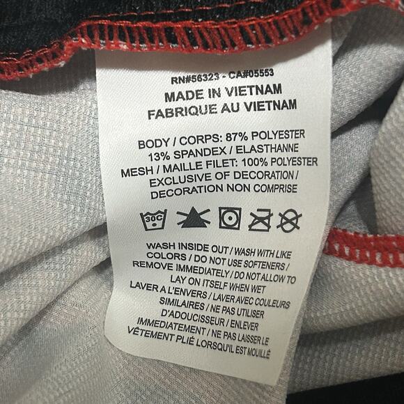 Nike Pro Elite Kenya Olympic Track Pants CT3897-010 Black Red Men’s Size Large - Picture 3 of 5